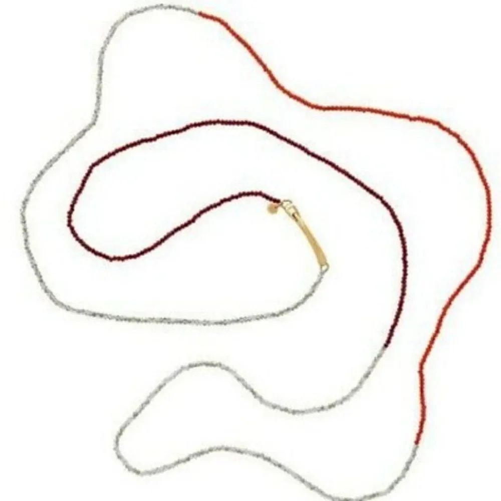India Hicks Eclipse Necklace - Flamingo NWT